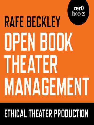 cover image of Open Book Theater Management